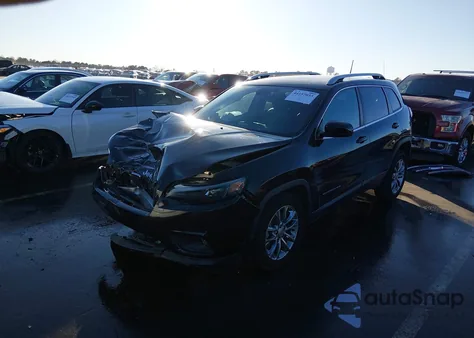 2021 Jeep Cherokee Latitude Lux Fwd from USA, damaged, VIN 1C4PJLMX5MD158871
